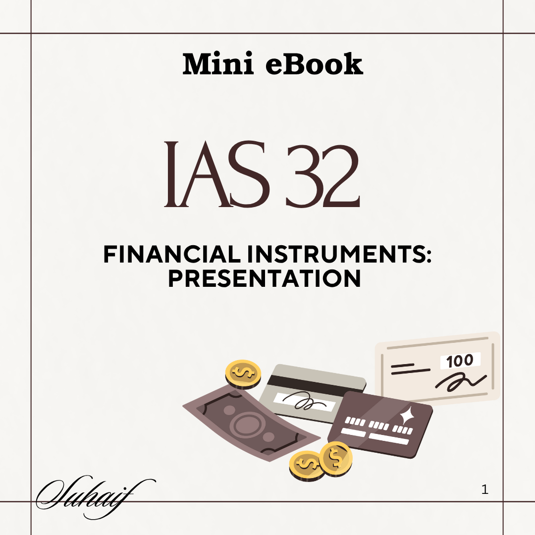 IAS 32 - Financial Instruments Presentation