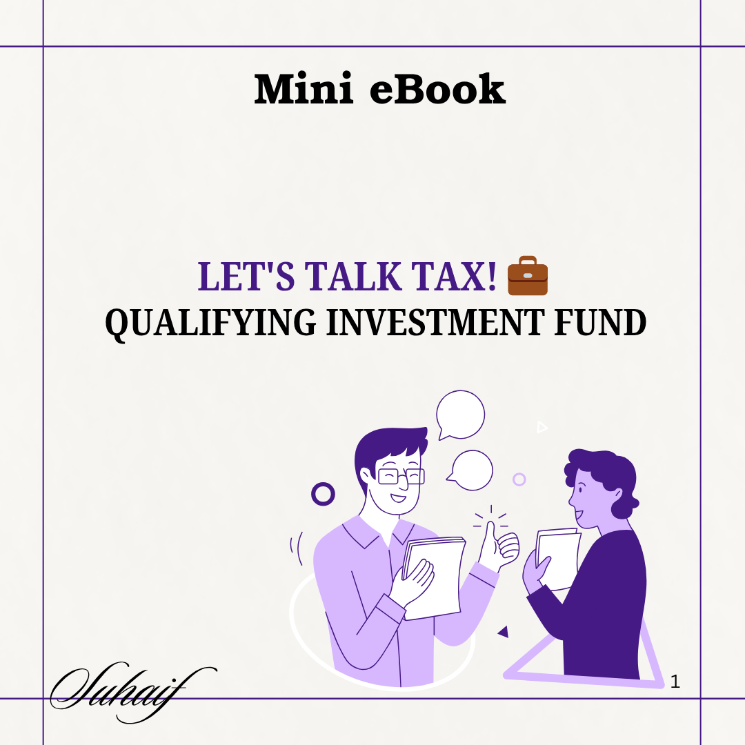 Chapter 1, ARTICLE 10 – QUALIFYING INVESTMENT FUND