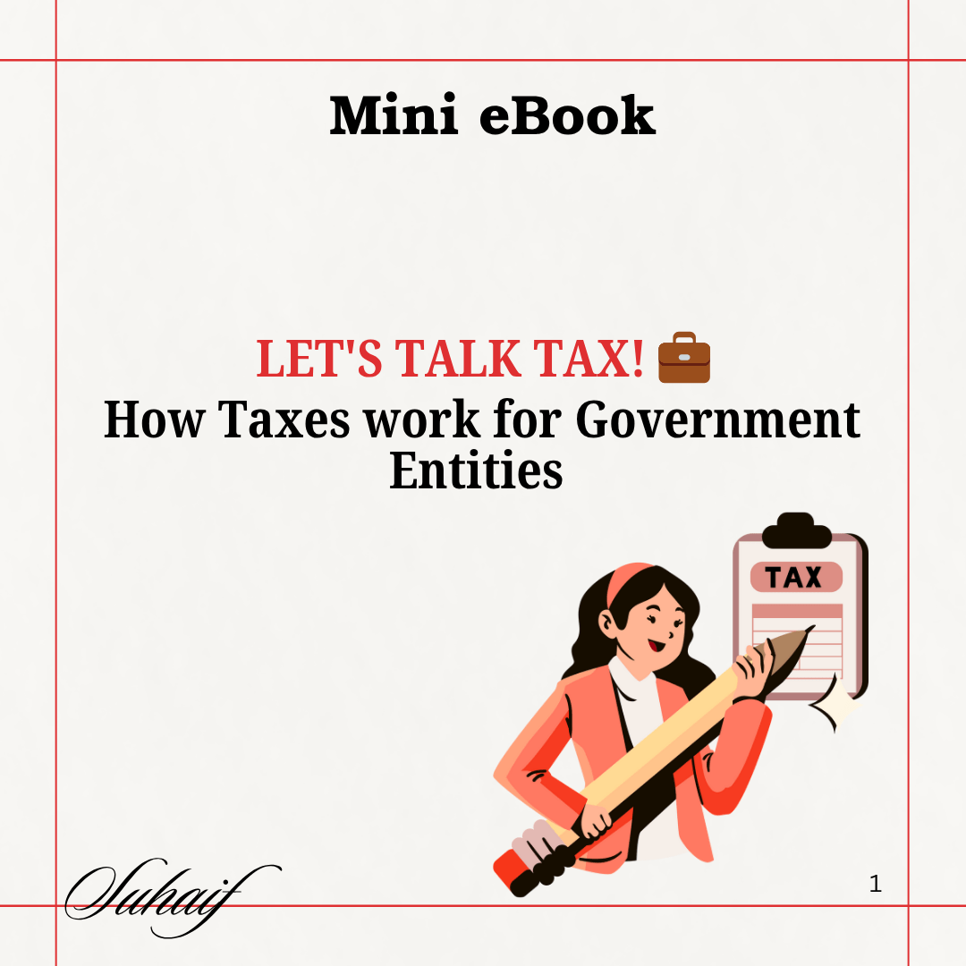 Chapter 1, Article 5 How Taxes work for Government Entities