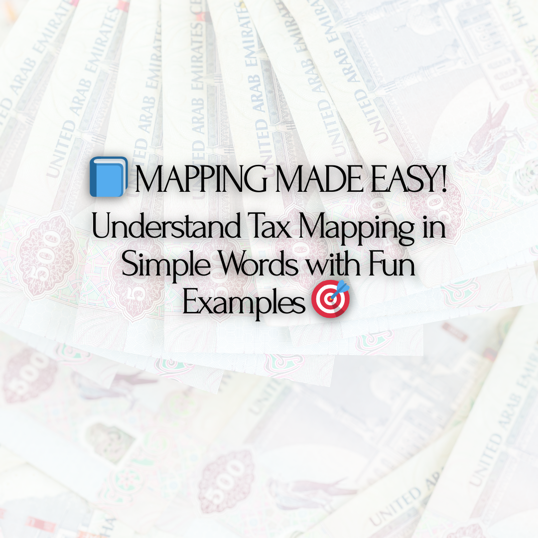 📘 Mini eBook Tax Mapping Made Easy!