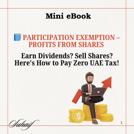 📘 Participation Exemption – Profits from Shares