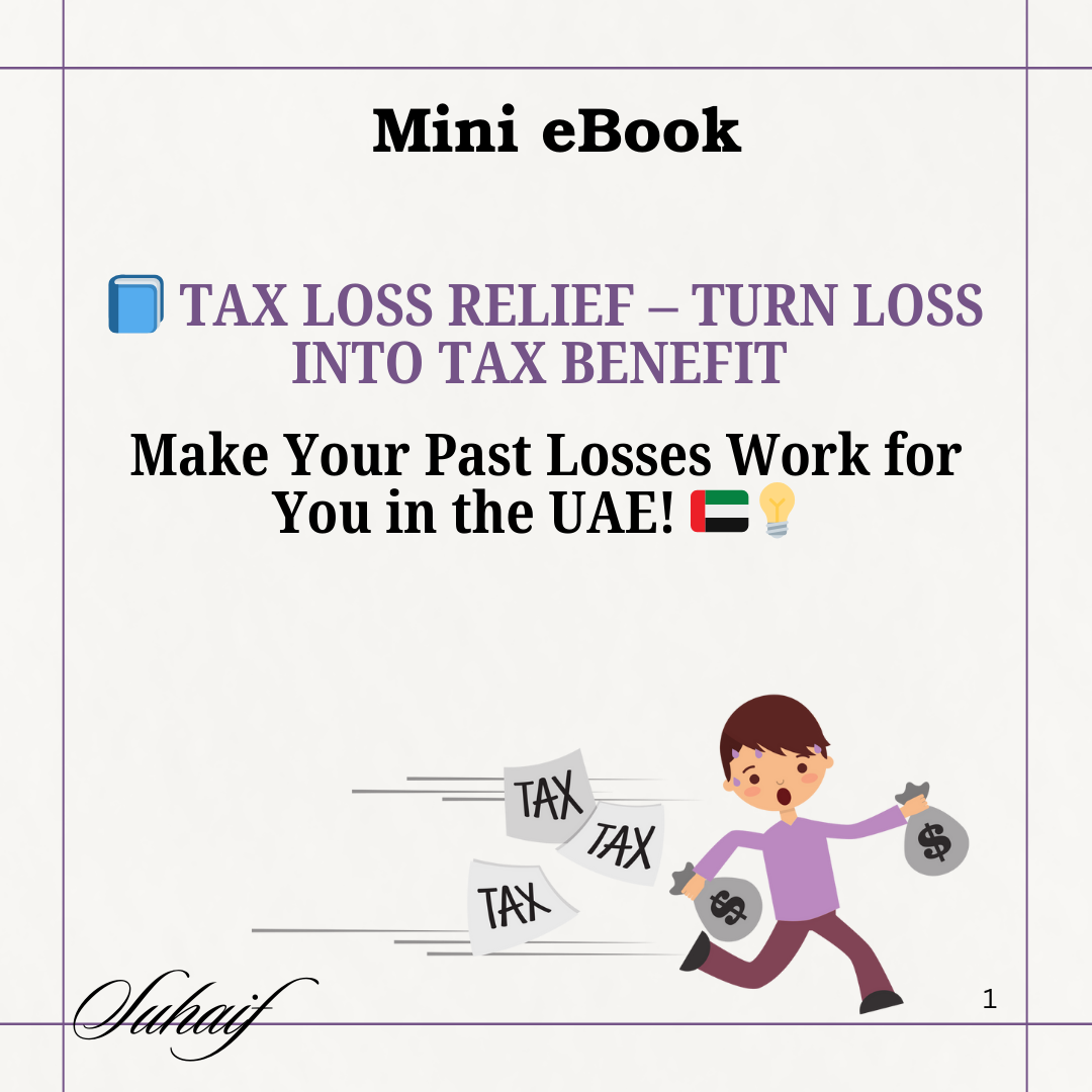 📘 Tax Loss Relief – Turn Loss into Tax Benefit